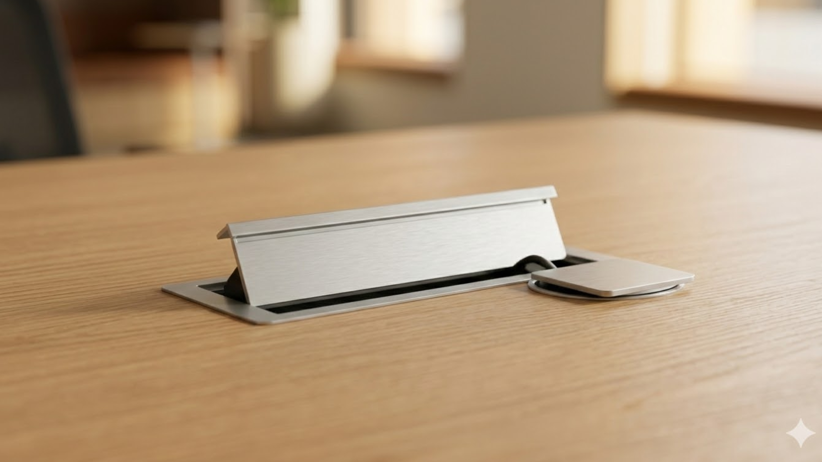 Kanso Height-Adjustable architectural workplace collection